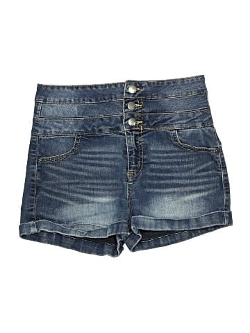 Tinseltown Denim Shorts (view 1)