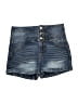 Tinseltown Blue Denim Shorts Size 5 - photo 1