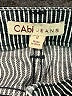 CAbi Chevron-herringbone Gray Jeans Size 2 - photo 7