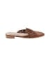 Just Fab Tan Mule/Clog Size 7 1/2 - photo 1