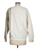 Zara 100% Cotton Ivory Sweatshirt Size M - photo 2