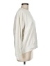 Zara 100% Cotton Ivory Sweatshirt Size M - photo 4