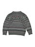 Mayoral Hearts Gray Pullover Sweater Size 4 - photo 2