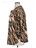 NY Collection Animal Print Brown 3/4 Sleeve Blouse Size 2X - photo 5