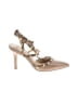 Sole Society Gold Heels Size 7 1/2 - photo 1