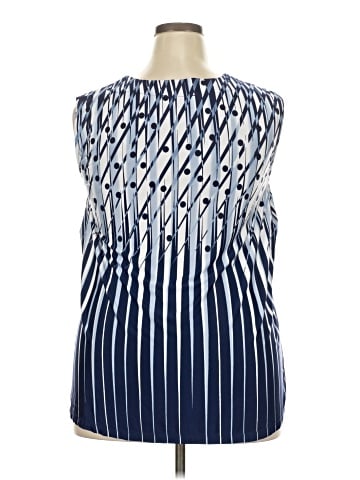 N Touch Sleeveless Blouse (view 2)