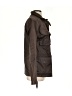 Merona 100% Cotton Brown Jacket Size S - photo 4