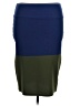 Lularoe Color Block Green Casual Skirt Size XL - photo 1