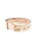 Rag & Bone 100% Leather Gold Leather Belt Size M - photo 1