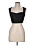 Charlotte Russe 100% Polyester Black Tank Top Size M - photo 1