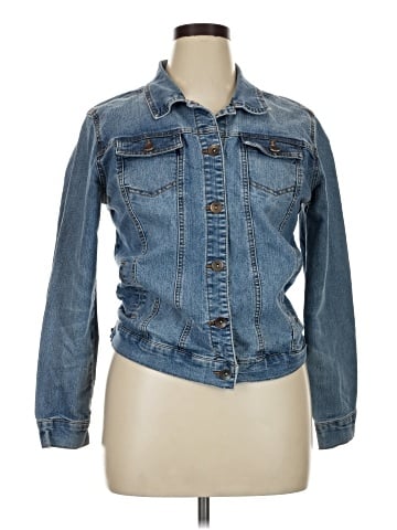 Cavalini Denim Collection Denim Jacket (view 1)