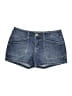 Unionbay Blue Denim Shorts Size 7 - photo 1