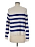 Zara Stripes Blue Pullover Sweater Size M - photo 2
