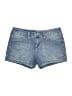 Unionbay Blue Denim Shorts Size 7 - photo 1