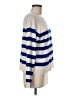Zara Stripes Blue Pullover Sweater Size M - photo 4