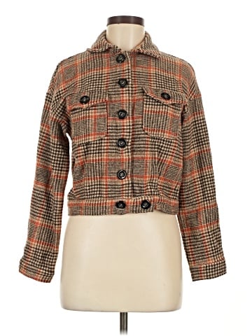 Shein Coat (view 1)
