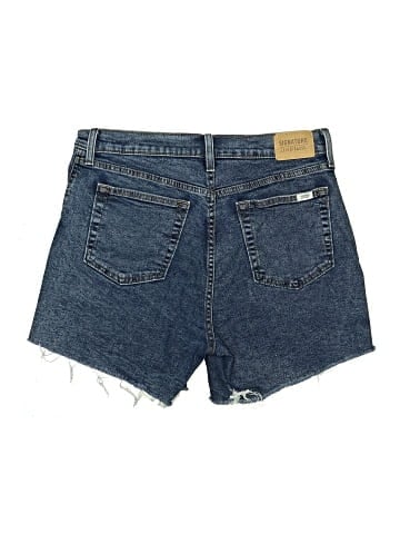 Signature Denim Shorts (view 2)