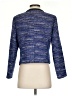 J.Crew 100% Polyester Tweed Blue Jacket Size S - photo 2