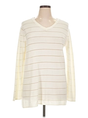Basic Editions Pullover Sweater (view 1)