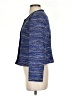 J.Crew 100% Polyester Tweed Blue Jacket Size S - photo 5