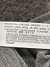 Zara W&B Collection Gray Kimono Size L - photo 8