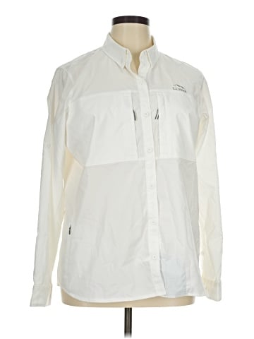 L.L.Bean Long Sleeve Blouse (view 1)