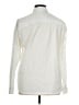 L.L.Bean Color Block Ivory White Long Sleeve Blouse Size XL - photo 2