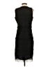 J. McLaughlin 100% Polyester Black Cocktail Dress Size 4 - photo 2