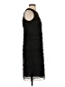 J. McLaughlin 100% Polyester Black Cocktail Dress Size 4 - photo 4