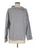 floryday Gray Long Sleeve Blouse Size M - photo 1