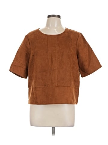 BCBGeneration Short Sleeve Top (view 1)
