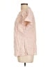 Boden Hearts Pink Short Sleeve Blouse Size 12 - photo 5