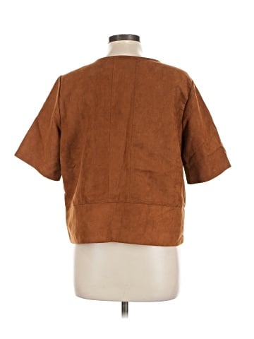 BCBGeneration Short Sleeve Top (view 2)