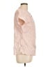 Boden Hearts Pink Short Sleeve Blouse Size 12 - photo 4