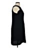 Perceptions Solid Black Cocktail Dress Size 16 Petite - photo 4