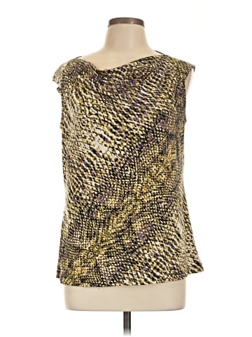 Kasper Sleeveless Blouse (view 1)