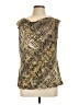 Kasper Gold Sleeveless Blouse Size L - photo 1