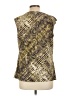Kasper Gold Sleeveless Blouse Size L - photo 2
