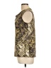 Kasper Gold Sleeveless Blouse Size L - photo 5