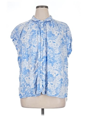 Gap Short Sleeve Blouse (view 1)