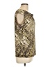 Kasper Gold Sleeveless Blouse Size L - photo 4