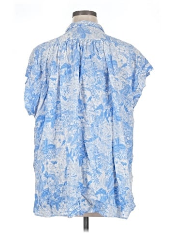 Gap Short Sleeve Blouse (view 2)
