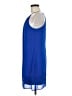 A. Byer 100% Polyester Blue Cocktail Dress Size M - photo 5