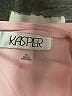 Kasper Solid Pink Cocktail Dress Size 12 - photo 7