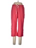 Boston Proper 100% Cotton Red Track Pants Size L - photo 1