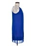A. Byer 100% Polyester Blue Cocktail Dress Size M - photo 4