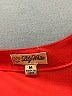 Lily White 100% Polyester Red Short Sleeve Blouse Size M - photo 7