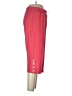 Boston Proper 100% Cotton Red Track Pants Size L - photo 4