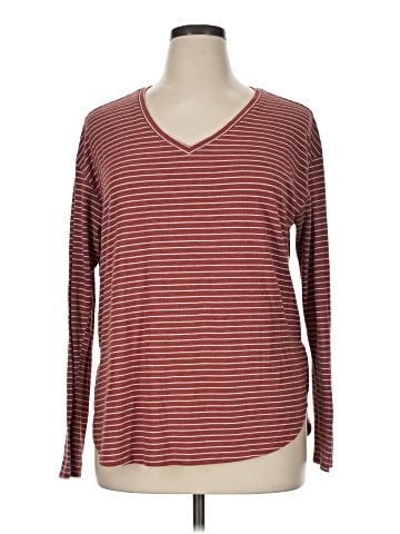 Faded Glory 3/4 Sleeve T-Shirt (view 1)