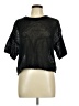 Double Zero Black Short Sleeve T-Shirt Size Med - Lg - photo 1